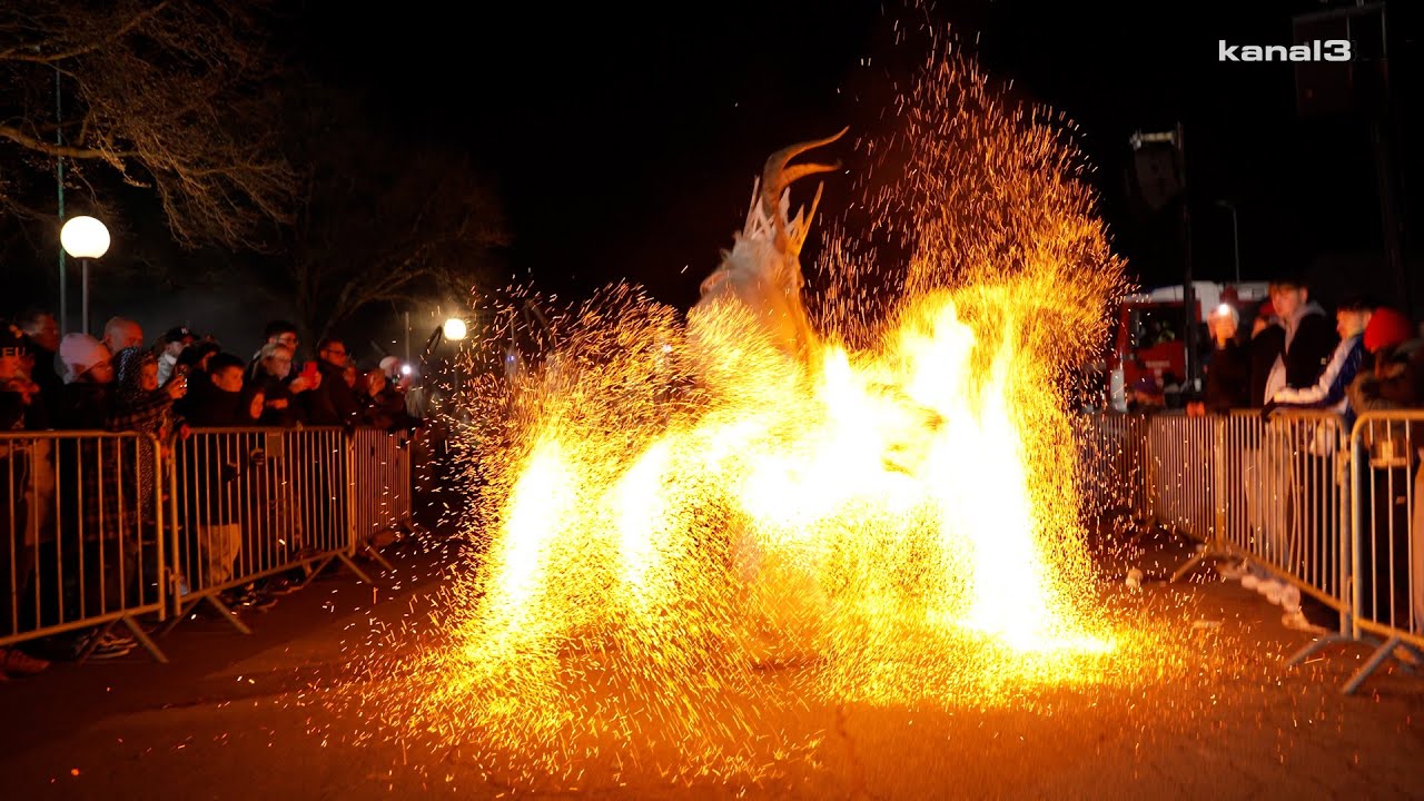 Knittelfeld -  Krampus- und Perchtenlauf 2024