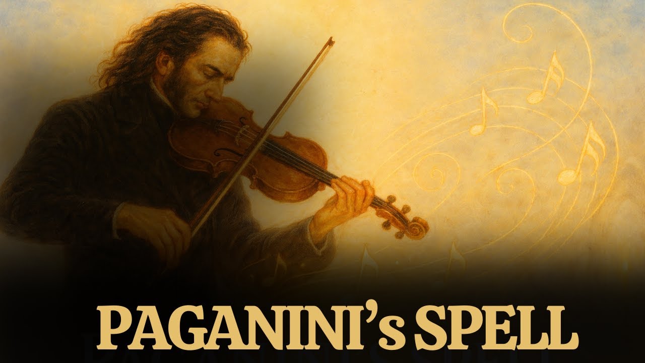 Paganini’s Spell: Violin Solo Masterpieces 🎻