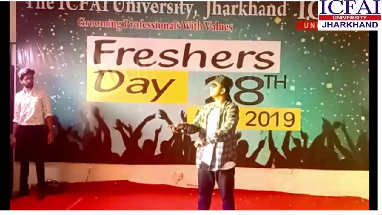Campus life at ICFAI University Jharkhand