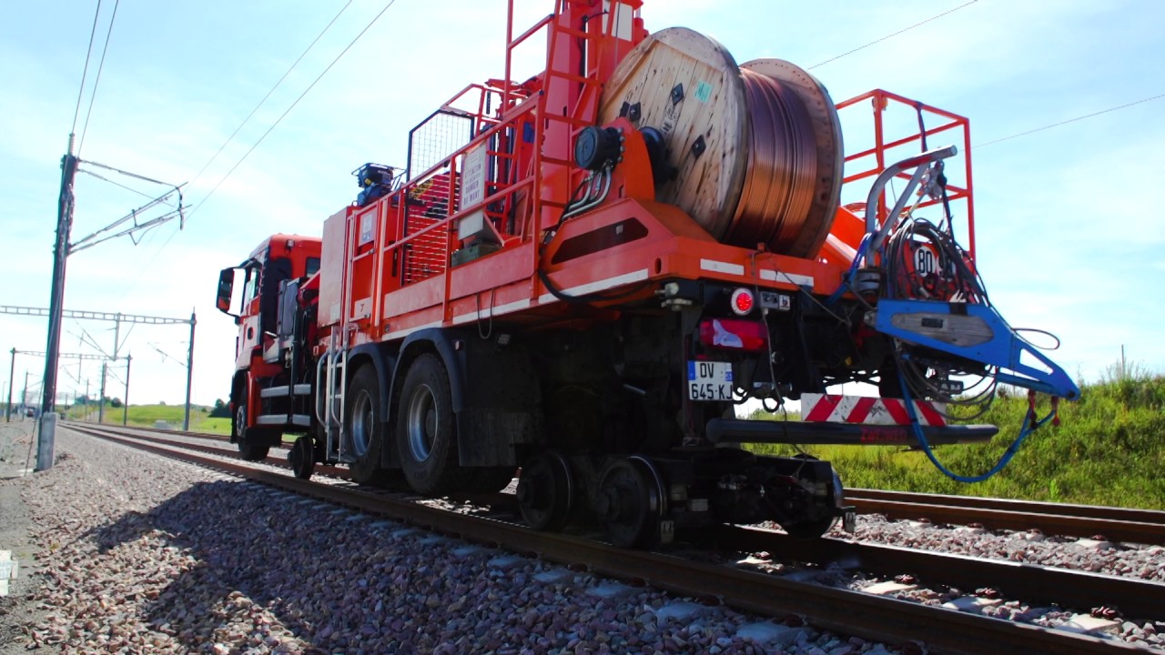 LGV Bretagne Pays de Loire - Colas Rail - 2014/2016