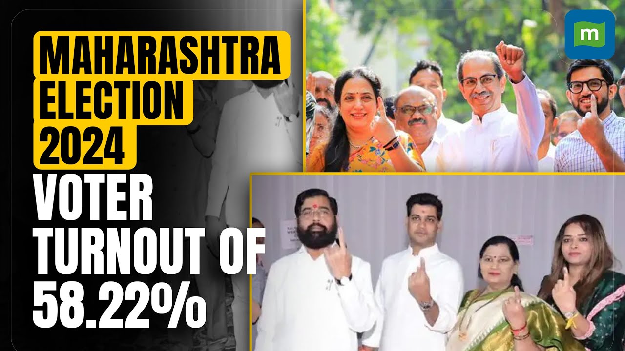 Maharashtra Election 2024: Mumbai City Witness Lowest Voter Turnout | Gadchiroli Gets 69.33%