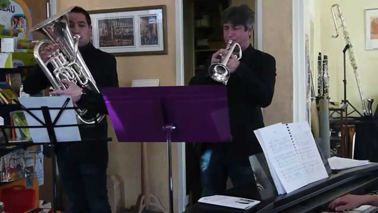 Bastien Baumet et Alexis Demailly, premier CD