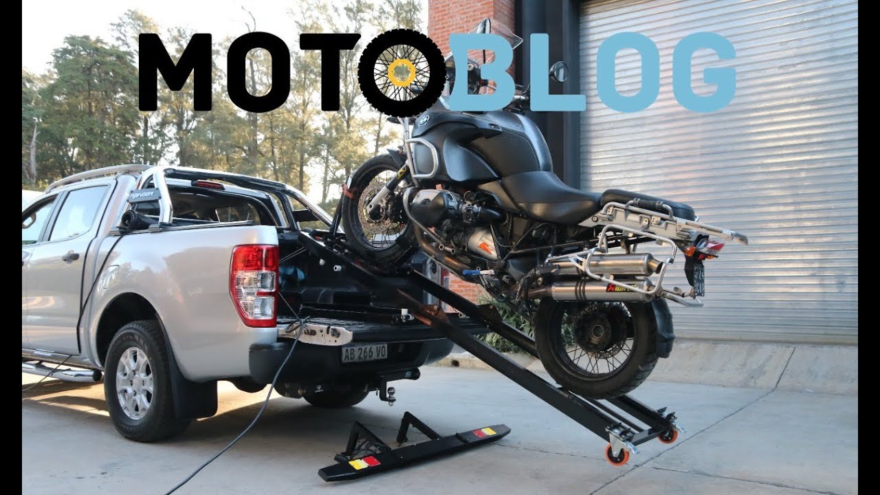 Una solución ingeniosa | Rampa Automatica Portonar | motoblog.com