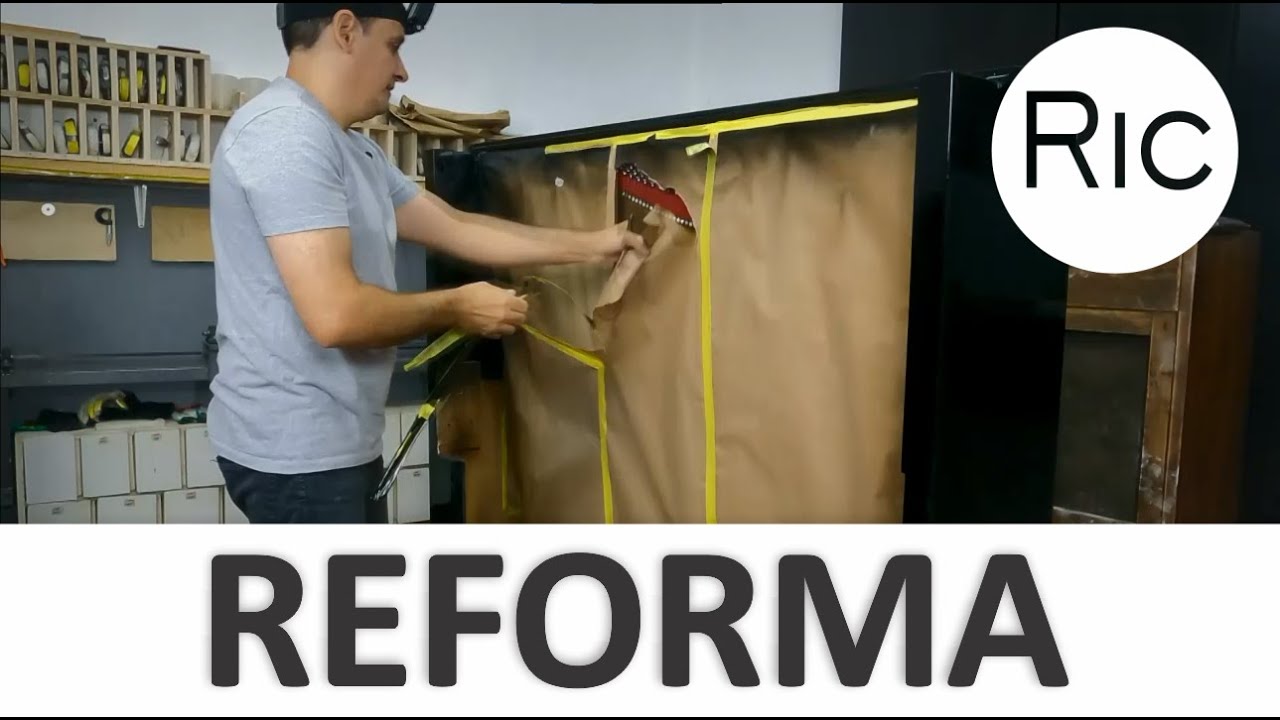 A REFORMA DE UM PIANO BECHSTEIN - #102