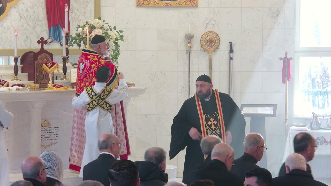 Worship Service - Syriac Orthodox Church in Sweden | Gudstjänst