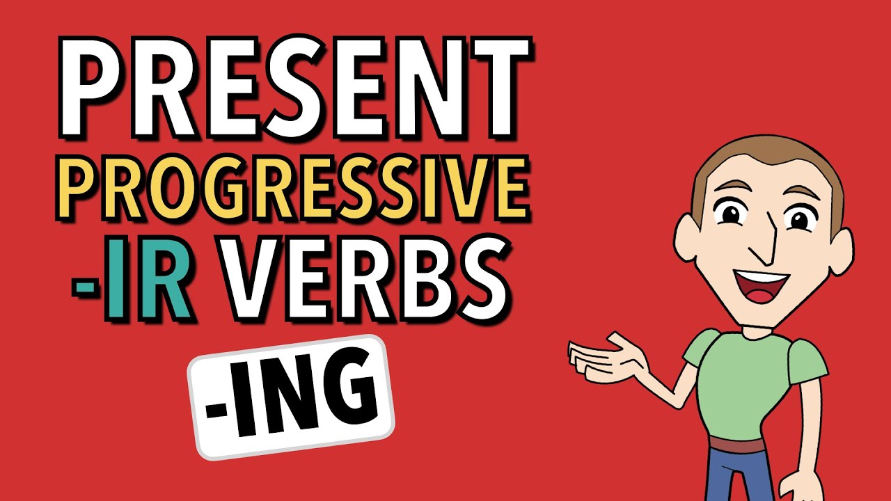 Spanish Bite - Present progressive -IR verbs