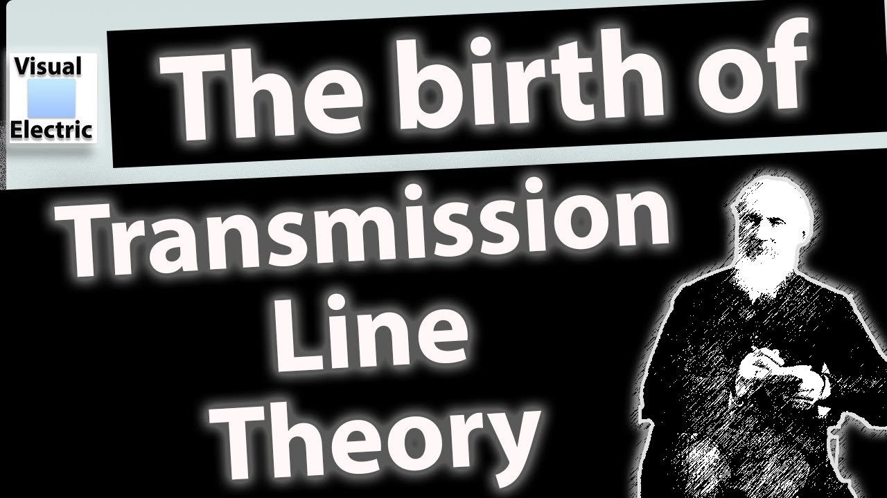 How the First Transatlantic Submarine Cable in 1858 led to Transmission Line Theory as we know it
