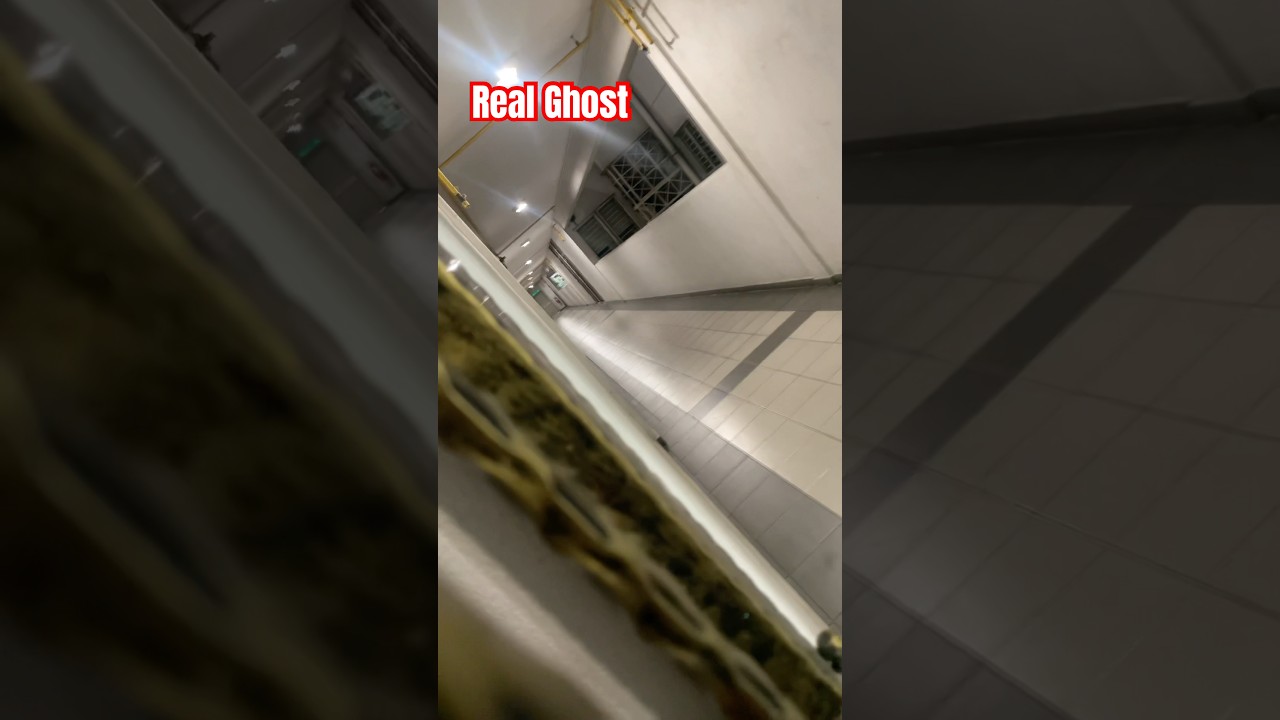 Real ghost 😳 capture in CCTV 