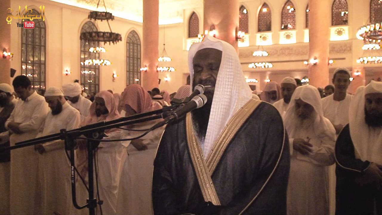 سورة الأنعام - الشيخ عادل الكلباني من تراويح 1435 / 2014