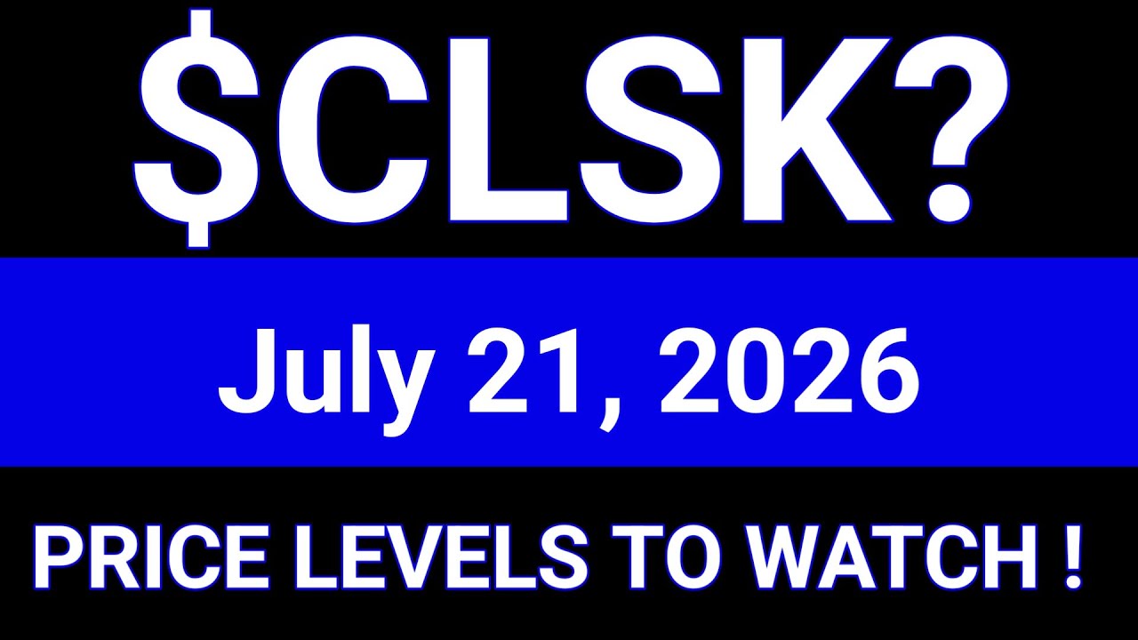 CLSK Stock Analysis | CleanSpark Inc.|  July 21, 2026