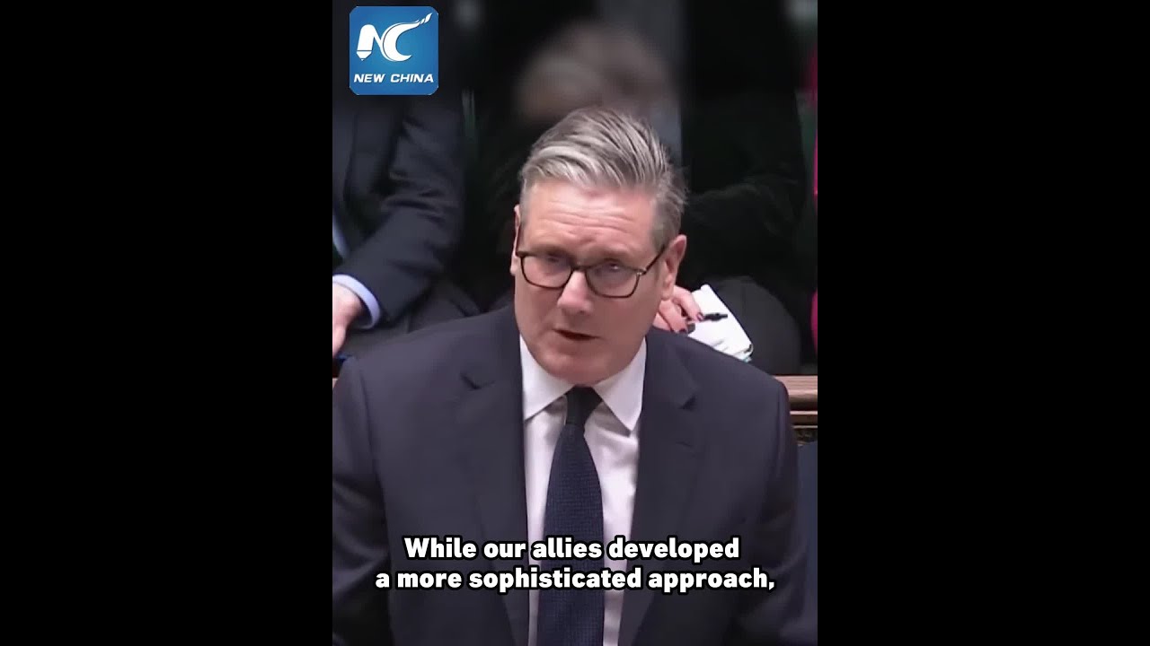 Starmer: refusing to engage China means "missed opportunities" for Britain