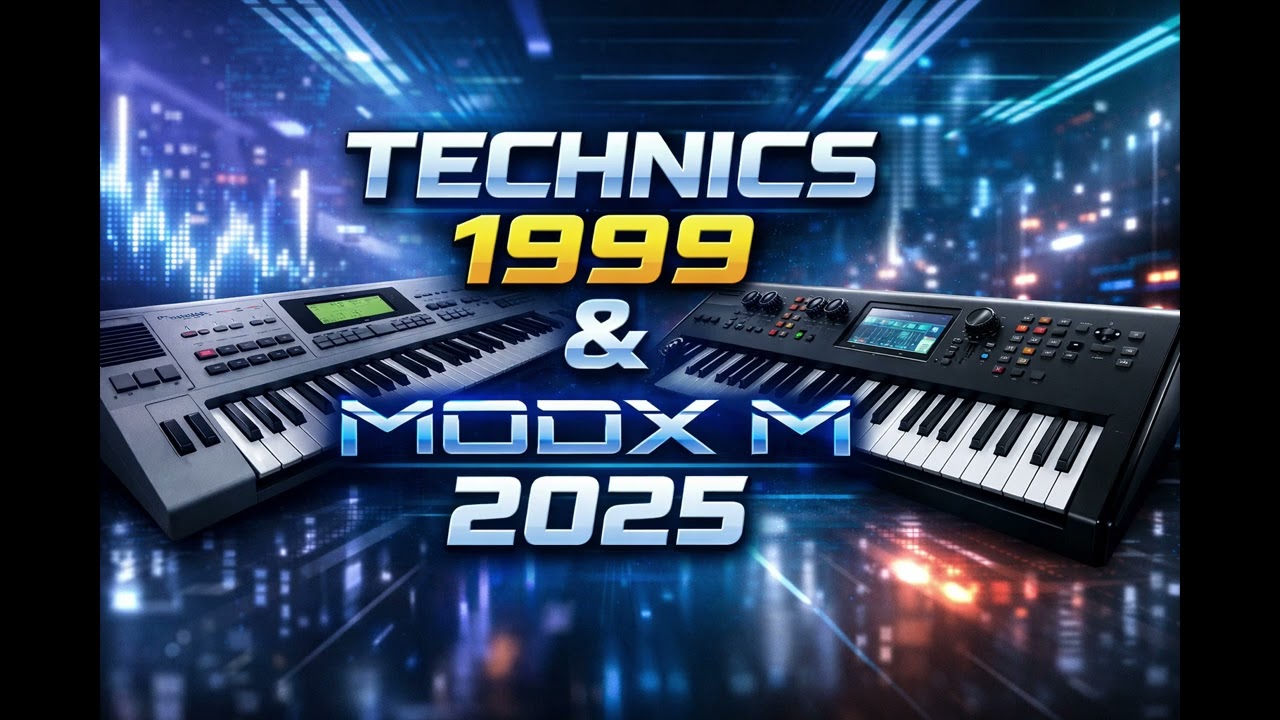 Technics VS MODX M