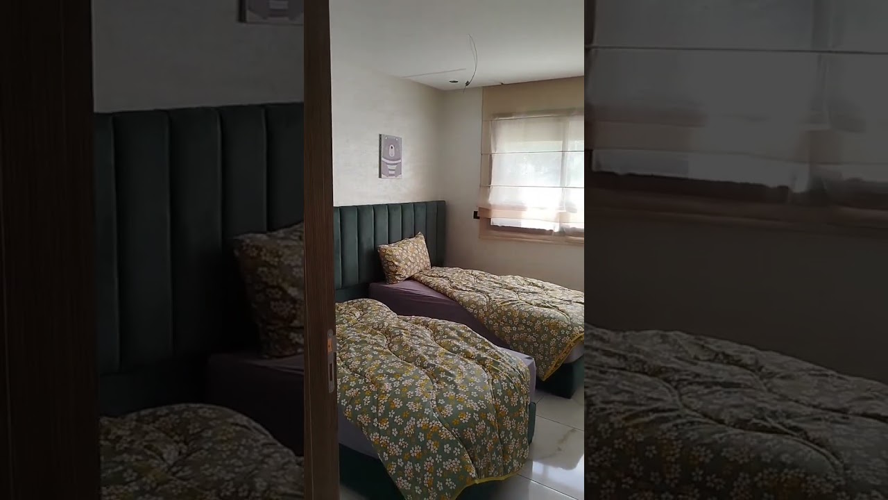 شقة نموذجية لمشروع مبروكة سلا حي شماعو
