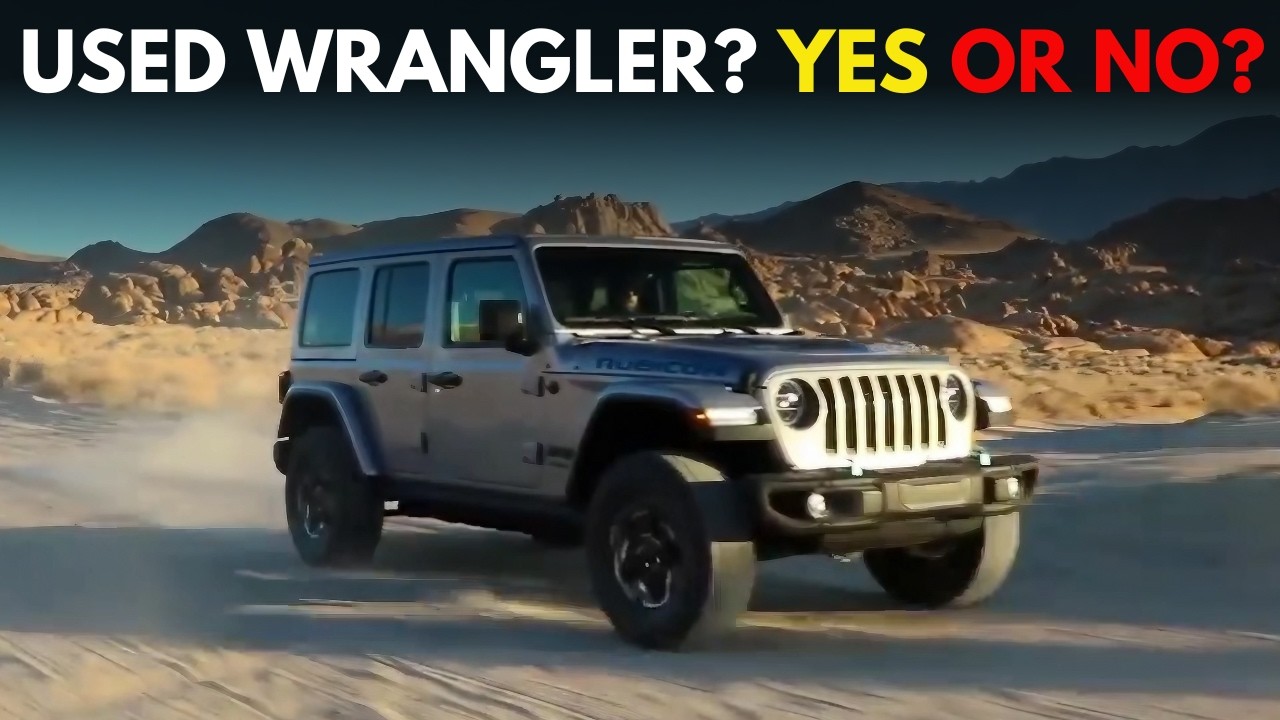 Стоит ли покупать подержанный Jeep Wrangler? — Видеоролик об автомобиле