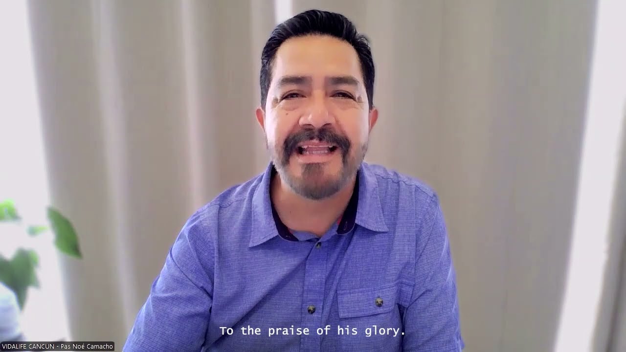 Viviendo para la Alabanza de su Gloria | Efesios 1 | Devocional 13 de Enero 2026 - Pas Noé Camacho