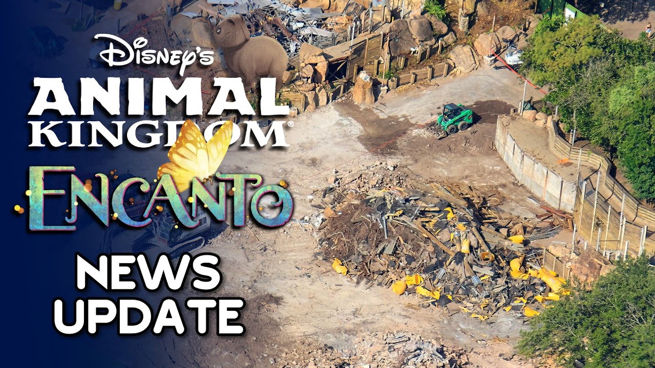 Tropical Americas News Update &mdash; BONEYARD DEMOLITION, ENCANTO CONSTRUCTION, AND ZOOTOPIA SHOW