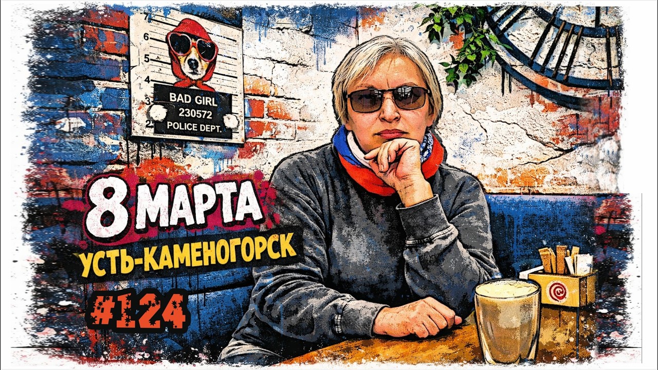 #124 Весна в Усть-Каменогорске / 8 Марта / В ЭтноМузее и кофе Раф