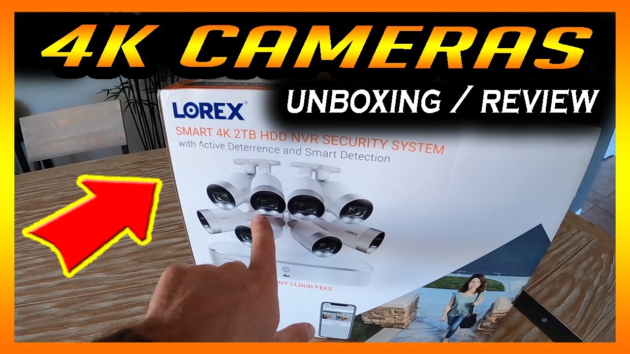 Распаковка и обзор 8-канальной системы видеонаблюдения LOREX 4K NVR