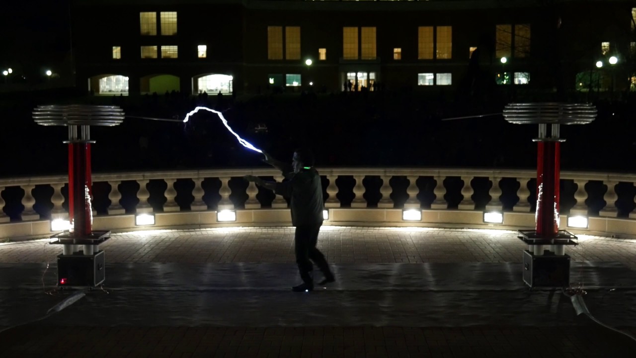 Tesla Coil Concert: EOH 2017 at UIUC