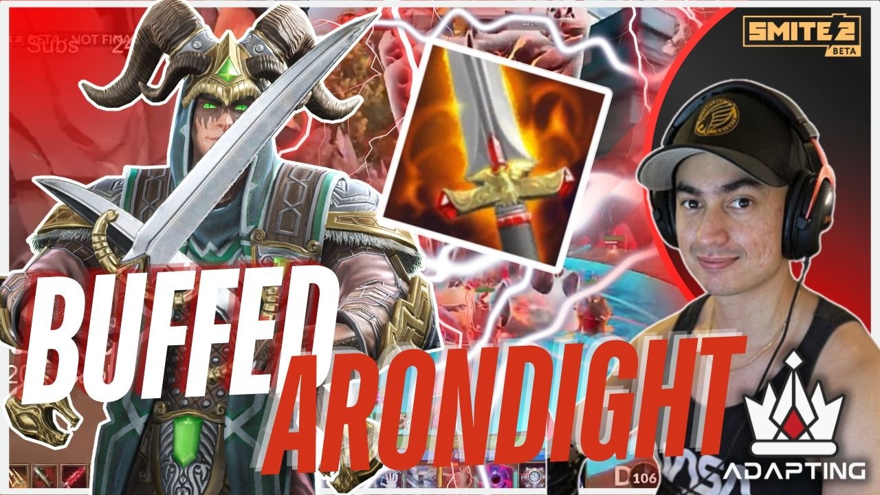 ARONDIGHT IS A NEW MUST ON LOKI! Smite 2 Deity Ranked Conquest