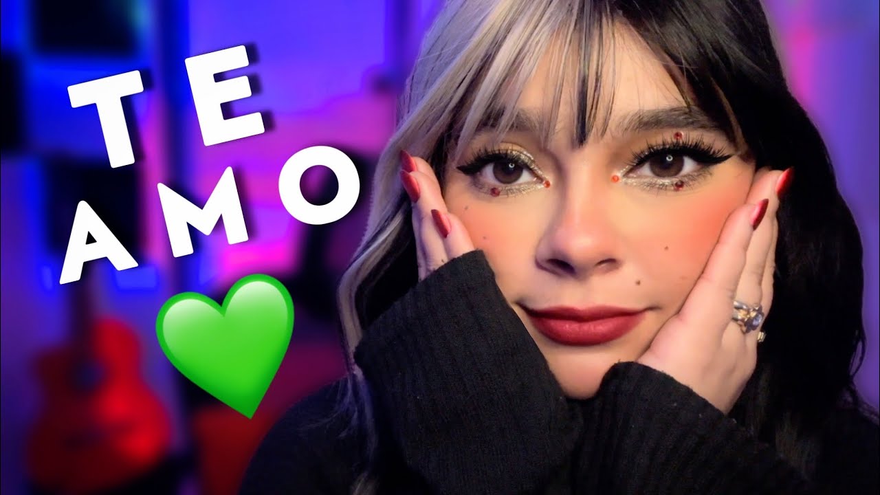 ASMR in Spanglish | Positive Affirmations to Feel Better 🫶🏼