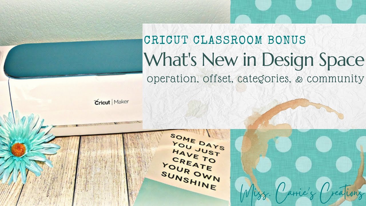 Figuring Out Cricut Design Space | Offset | Operation | Organize Projects | Find Image Sets