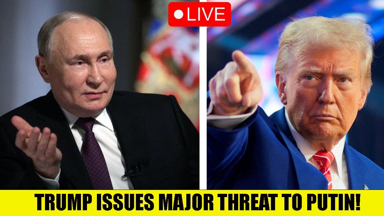 🚨: Trump Issues MAJOR THREAT To Putin!