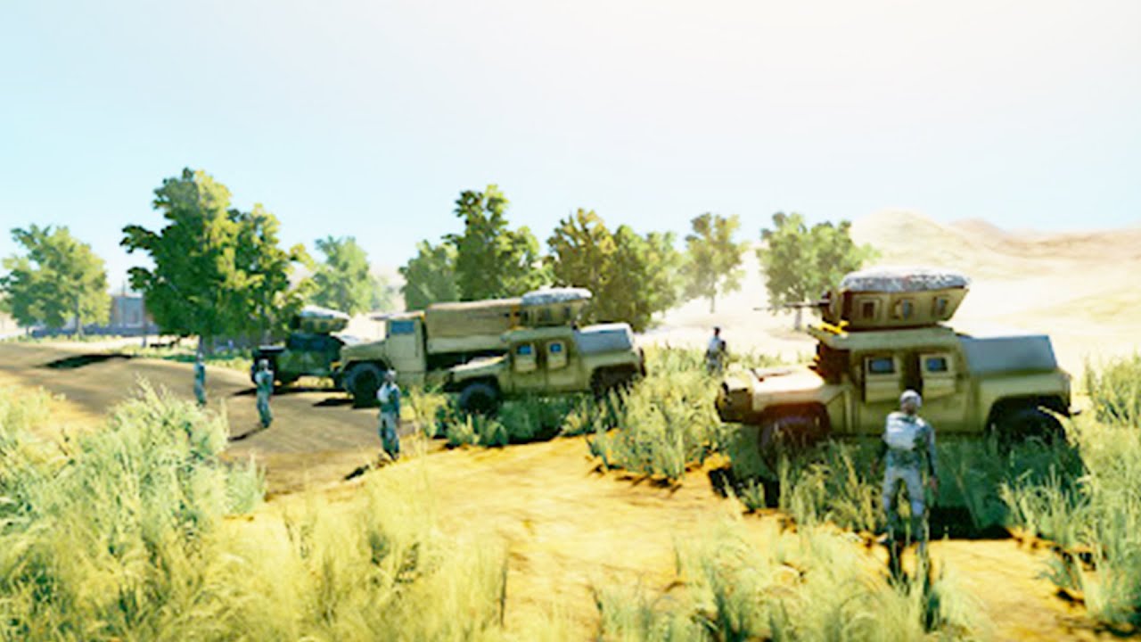 MILITARY INVASION BEGINS Modern Military Simulator & Campaign Creator | Invasion Machine Gameplay