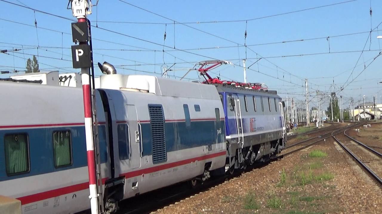 Rosyjskie Talgo z wizytą w Warszawie