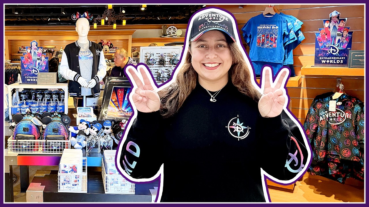 НОВИНКА! Товары из Disney Adventure World! Шоппинг в Диснейленде Парижа в 2026 году.