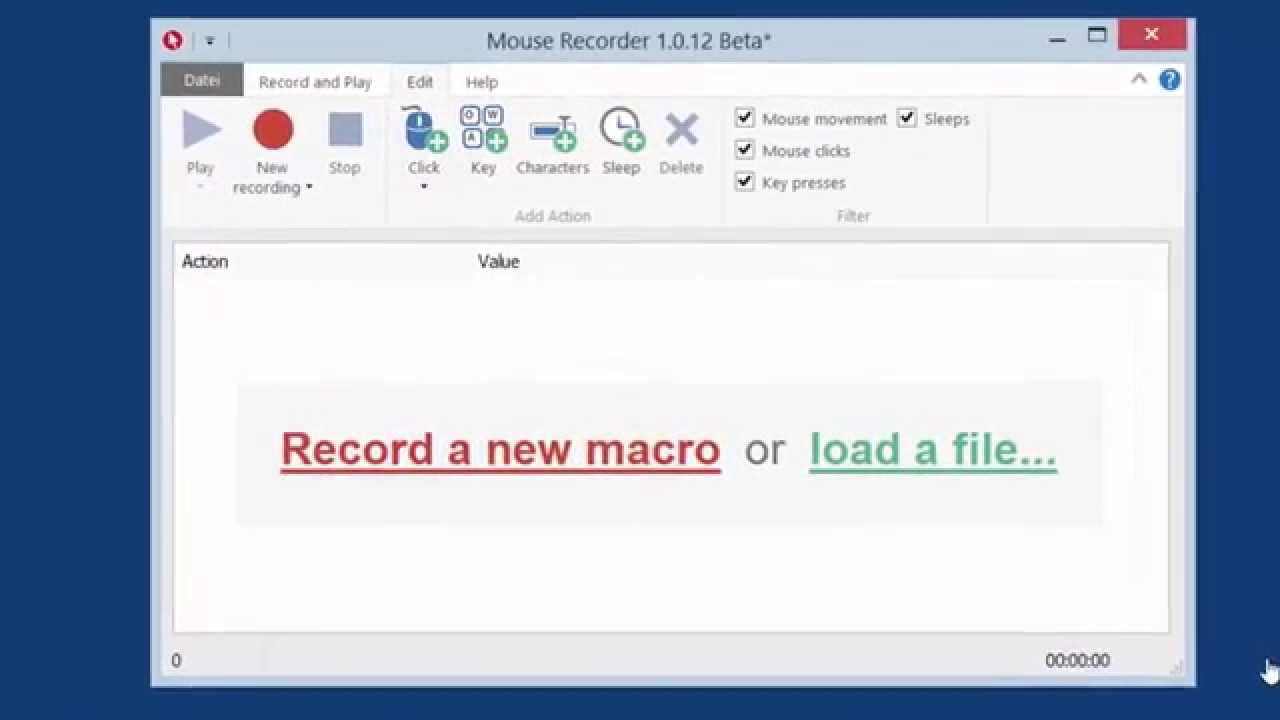 Mouse Recorder - Intro