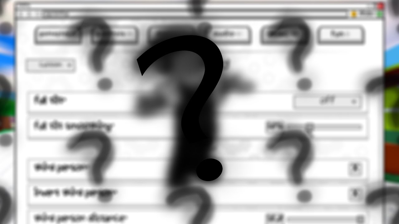 My UTG settings! // 4th best player!