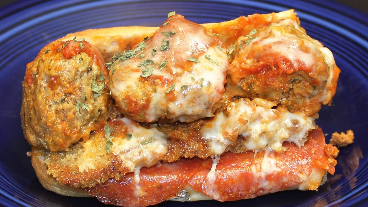 Meatball Hero Sandwich - Recipe with Michael's Home Cooking