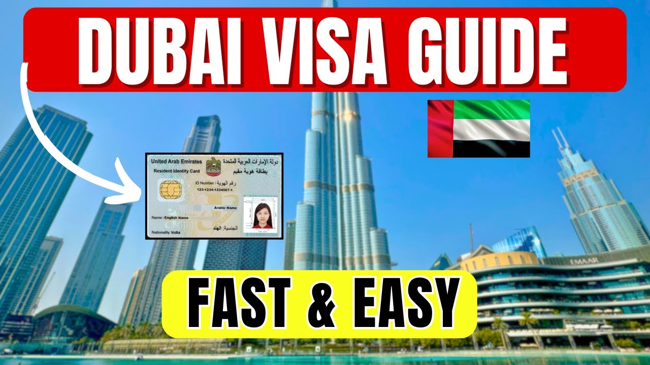 How to Apply for Digital Nomad Visa in Dubai 2025 (Step-by-Step Guide)
