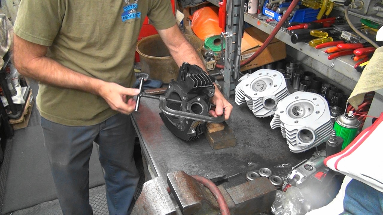 #101 2021 m8 head +2 kpm valves full port valve job welding & surface milling harley tatro machine