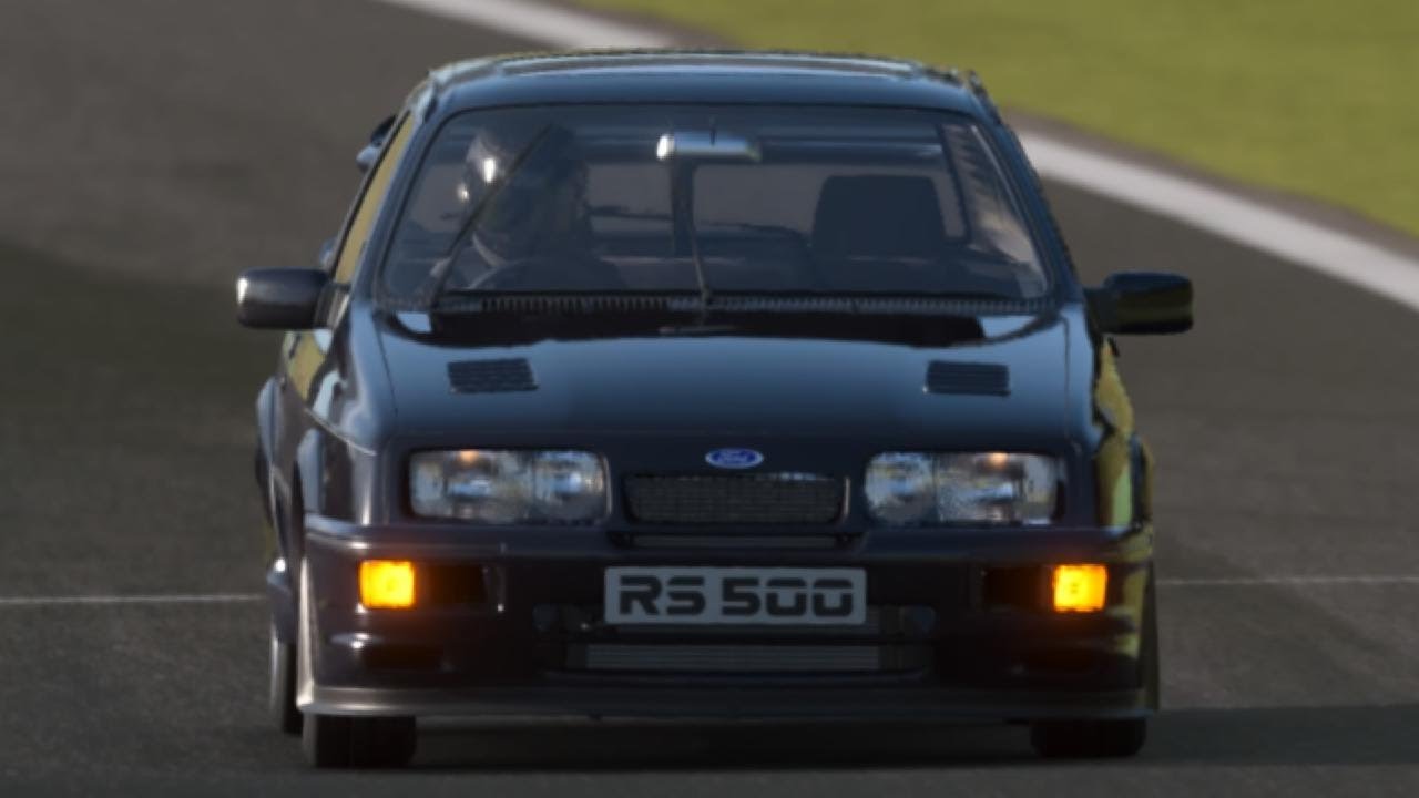 Gran Turismo 7 Replay Art of Cars: Ford Sierra RS 500 Cosworth 1987