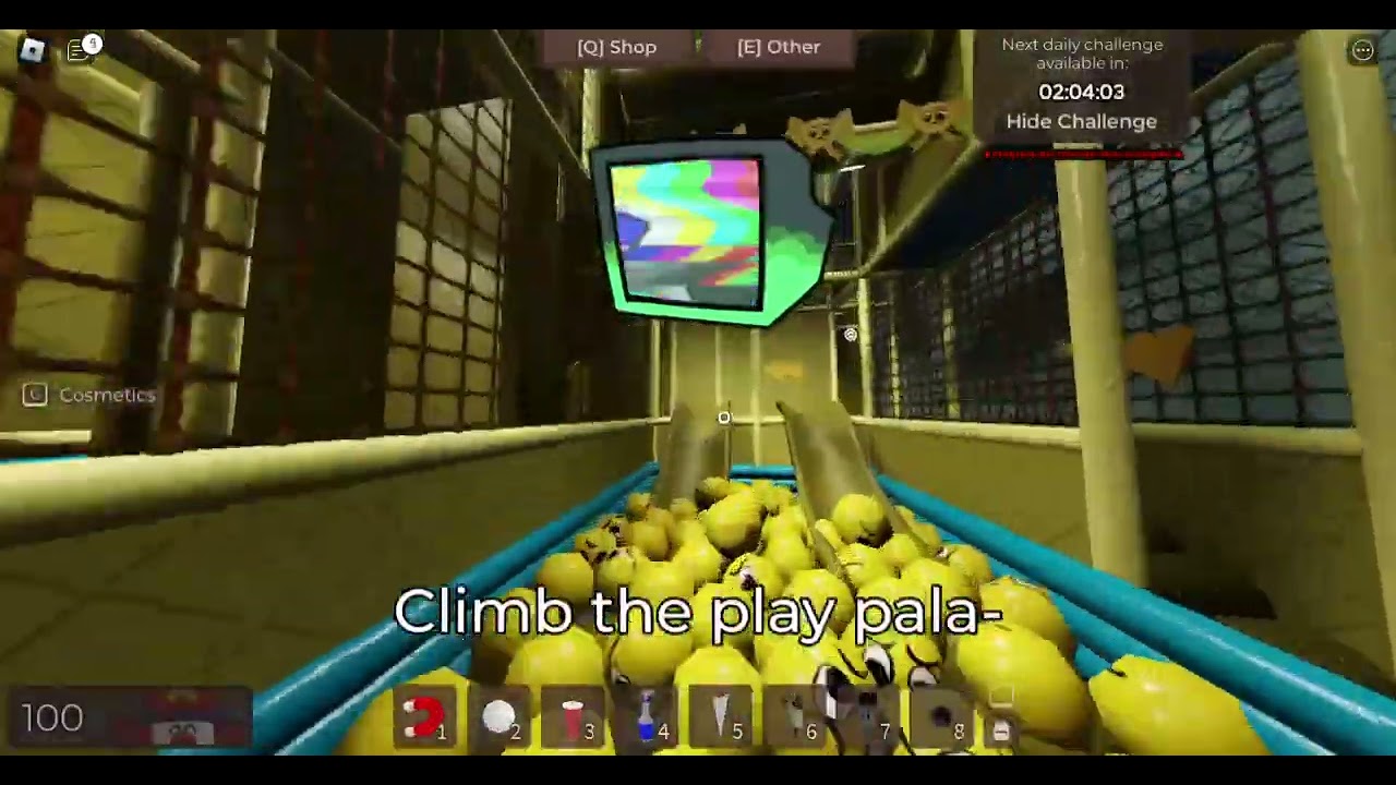 REGRETEVATOR YELLOW FUN FLOOD FLOOR? NEW UPDATE