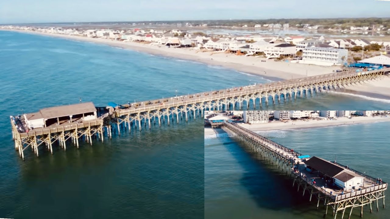 Garden City Pier ☀️ Sky View 2023