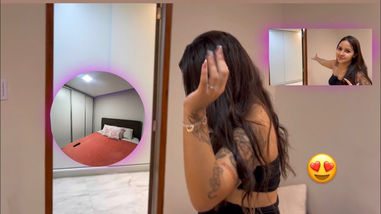 Chegaram os moveis da minha casa nova 😍