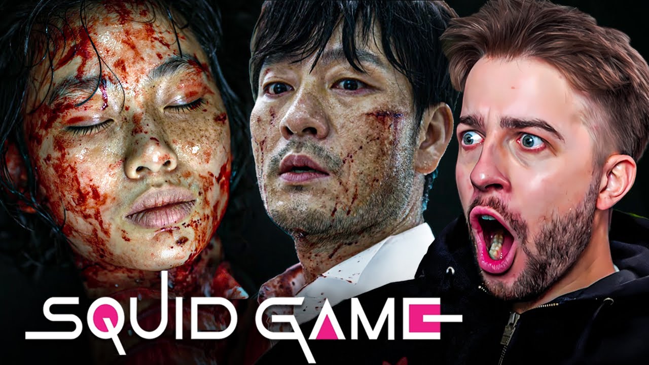 WHAT THE F*CK JUST HAPPENED! Squid Game Season 1 Episode 8 Reaction