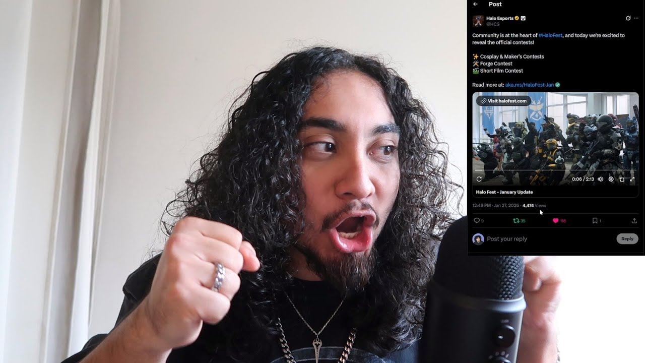 Contest Details for Halo Fest 2026!!!