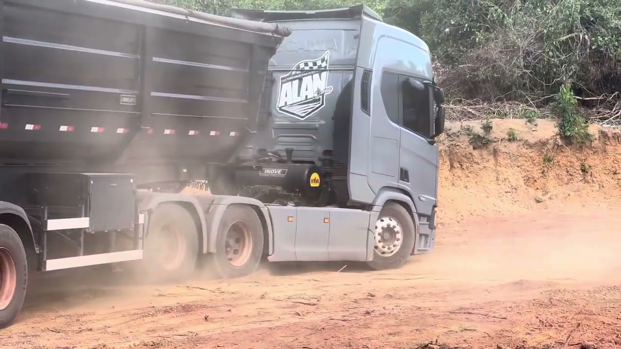 75 TONELADA SCANIA SUPER! 😱