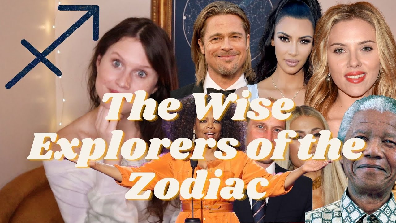 Sagittarius Rising: How You See the World & How the World Sees You  ♐ Appearance, Energy & Mindset