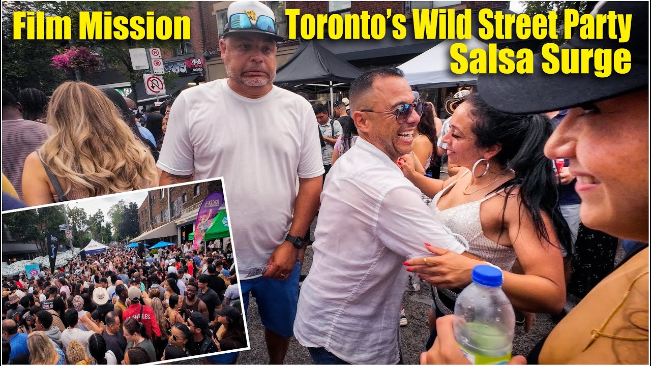 Salsa St. Clair Surge: Toronto&rsquo;s Wild Latin Party Crush!