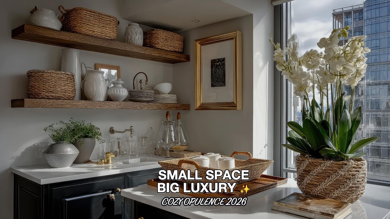 Small Space Luxury 2026: The Art of Cozy Opulence with Textures