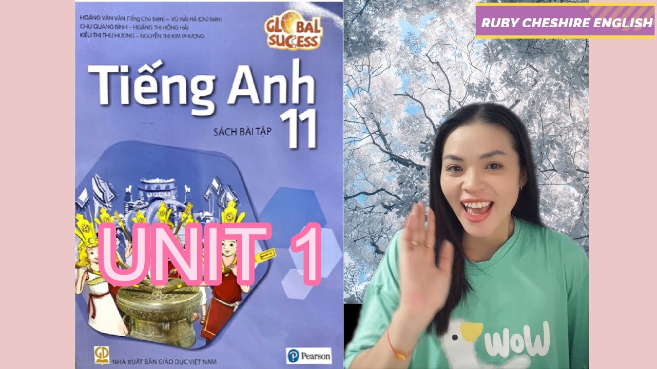 TIẾNG ANH 11 - GLOBAL SUCCESS - SÁCH BÀI TẬP - UNIT 1 - A LONG AND HEALTHY LIFE - ĐÁP ÁN - ANSWER