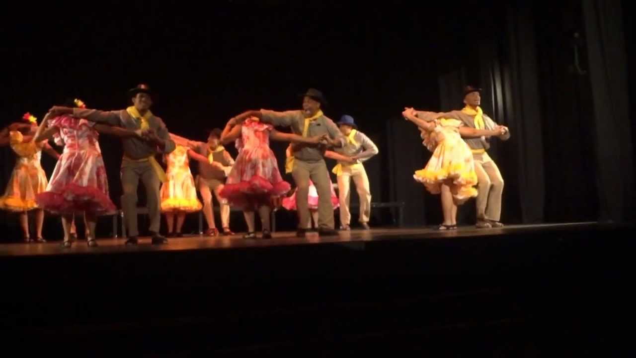 Joropo Bandola Danzas Expresión Criolla