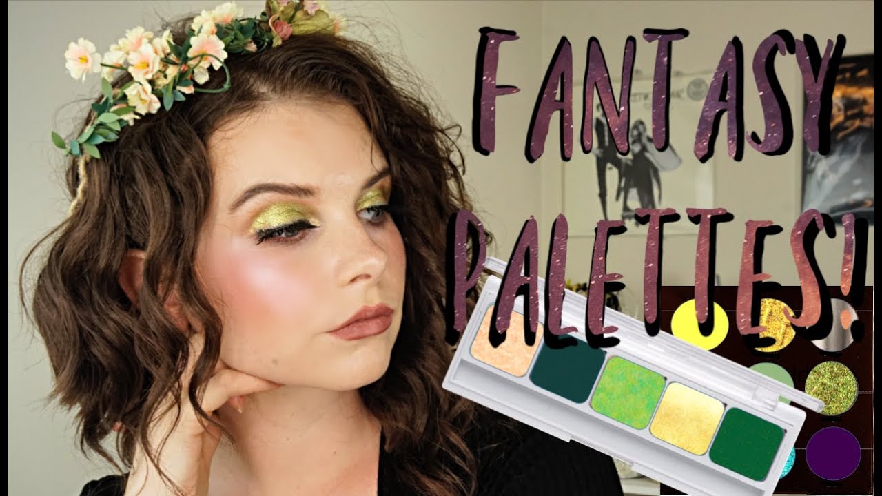 Palettes I Wish Existed | My Fantasy Summer Eyeshadow Mockups