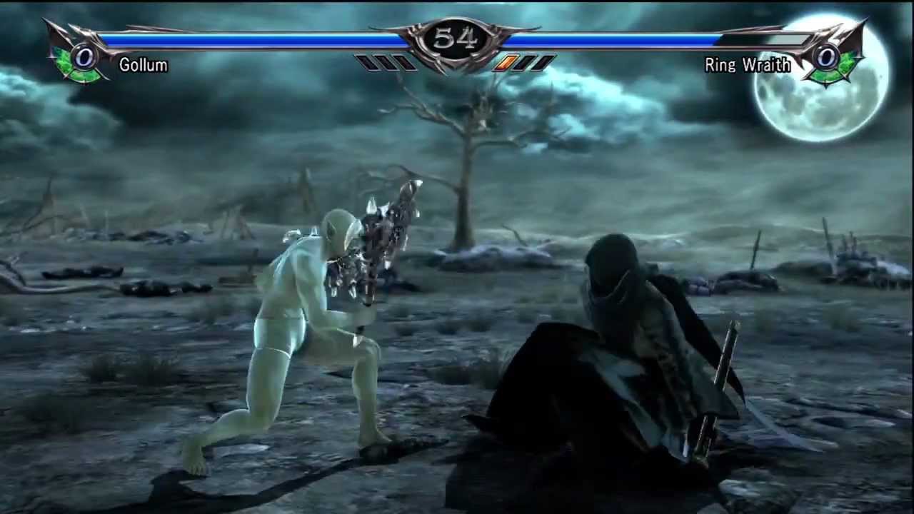 Soul Calibur V - Creation Combat: [Gollum v. Ring Wraith] - Episode 3