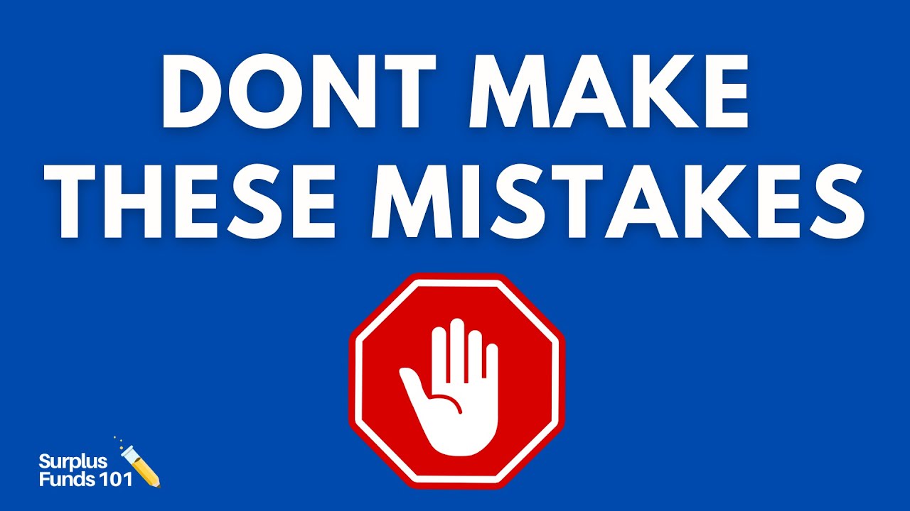 State Funds Tutorial Virtual Assistants: Top 3 Hiring Mistakes While Growing Your Surplus Business